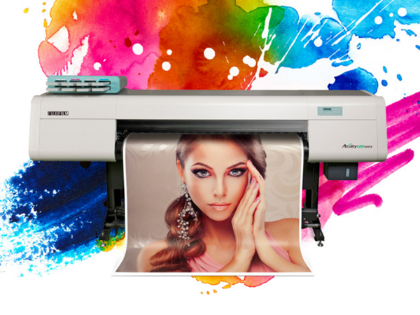LED UV hybrid printer